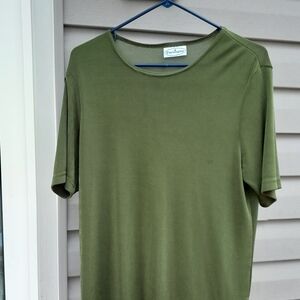 Patchington Olive Green M-L  T-Shirt